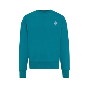 Sweater à col rond en coton recyclé IQONIQ Kruger 80