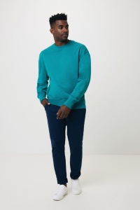 Sweater à col rond en coton recyclé IQONIQ Kruger 84
