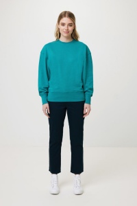 Sweater à col rond en coton recyclé IQONIQ Kruger 85