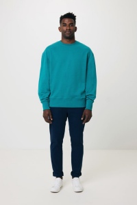 Sweater à col rond en coton recyclé IQONIQ Kruger 86