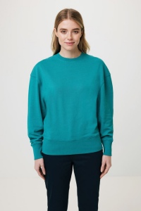 Sweater à col rond en coton recyclé IQONIQ Kruger 87