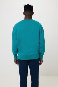 Sweater à col rond en coton recyclé IQONIQ Kruger 89
