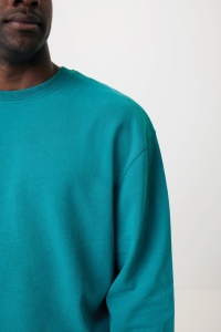 Sweater à col rond en coton recyclé IQONIQ Kruger 91