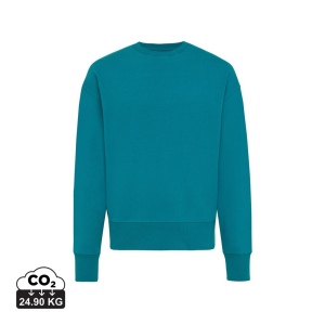 Sweater à col rond en coton recyclé IQONIQ Kruger 102