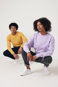 Sweater à col rond en coton recyclé IQONIQ Kruger 109
