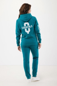 Sweat à capuche en coton recyclé IQONIQ Jasper 150
