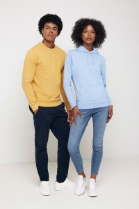 Sweat à capuche en coton recyclé IQONIQ Jasper 206