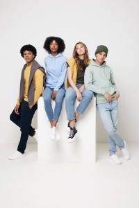 Sweat à capuche en coton recyclé IQONIQ Jasper 208
