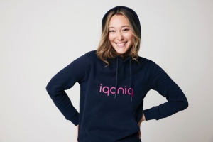 Sweat à capuche en coton recyclé IQONIQ Jasper 35