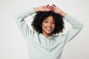 Sweat à capuche en coton recyclé IQONIQ Jasper 230