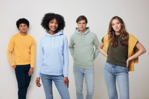 Sweat à capuche en coton recyclé IQONIQ Jasper 232