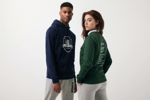 Sweat à capuche en coton recyclé IQONIQ Jasper 38