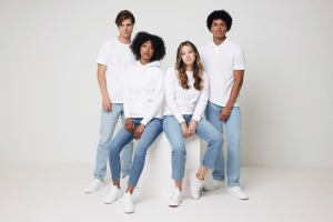 Sweat à capuche en coton recyclé IQONIQ Jasper 57
