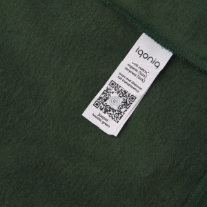 Sweat à capuche en coton recyclé IQONIQ Jasper 83