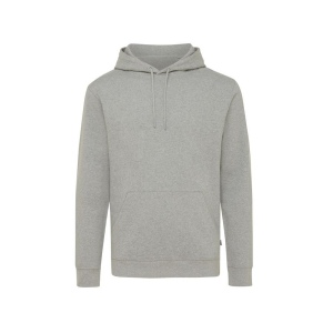 Sweat à capuche en coton recyclé et non teinté IQONIQ Torres 9