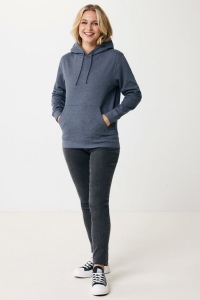 Sweat à capuche en coton recyclé et non teinté IQONIQ Torres 112