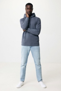 Sweat à capuche en coton recyclé et non teinté IQONIQ Torres 116