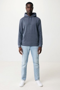 Sweat à capuche en coton recyclé et non teinté IQONIQ Torres 117
