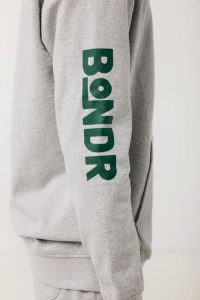 Sweat à capuche en coton recyclé et non teinté IQONIQ Torres 20