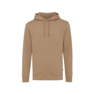 Sweat à capuche en coton recyclé et non teinté IQONIQ Torres 131