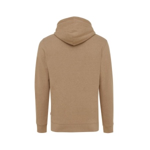 Sweat à capuche en coton recyclé et non teinté IQONIQ Torres 132