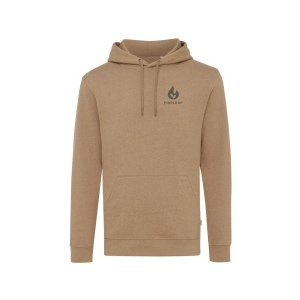 Sweat à capuche en coton recyclé et non teinté IQONIQ Torres 135
