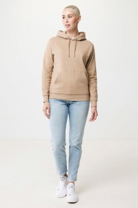 Sweat à capuche en coton recyclé et non teinté IQONIQ Torres 137