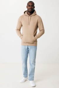 Sweat à capuche en coton recyclé et non teinté IQONIQ Torres 140