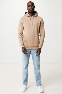 Sweat à capuche en coton recyclé et non teinté IQONIQ Torres 141
