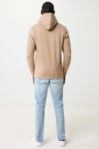 Sweat à capuche en coton recyclé et non teinté IQONIQ Torres 143
