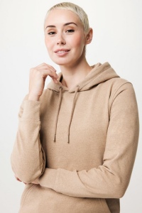 Sweat à capuche en coton recyclé et non teinté IQONIQ Torres 144