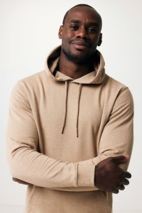 Sweat à capuche en coton recyclé et non teinté IQONIQ Torres 146