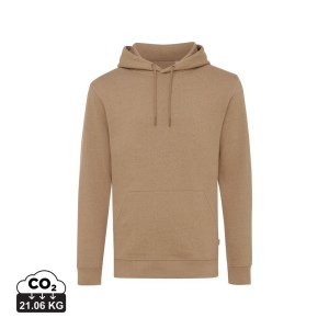 Sweat à capuche en coton recyclé et non teinté IQONIQ Torres 154