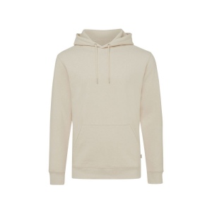 Sweat à capuche en coton recyclé et non teinté IQONIQ Torres 156