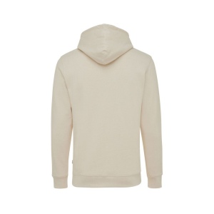 Sweat à capuche en coton recyclé et non teinté IQONIQ Torres 157