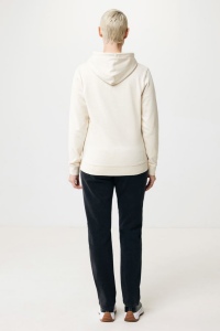 Sweat à capuche en coton recyclé et non teinté IQONIQ Torres 164