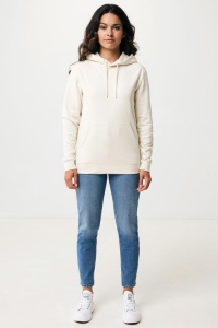 Sweat à capuche en coton recyclé et non teinté IQONIQ Torres 166