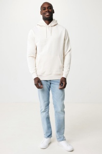Sweat à capuche en coton recyclé et non teinté IQONIQ Torres 171