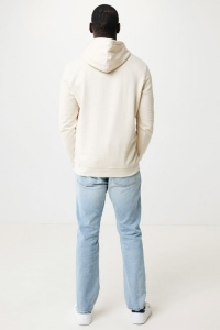 Sweat à capuche en coton recyclé et non teinté IQONIQ Torres 173
