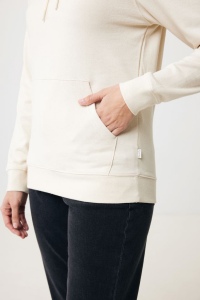 Sweat à capuche en coton recyclé et non teinté IQONIQ Torres 175