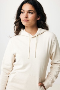 Sweat à capuche en coton recyclé et non teinté IQONIQ Torres 176