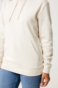 Sweat à capuche en coton recyclé et non teinté IQONIQ Torres 177