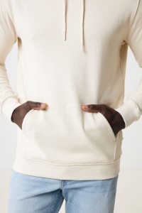 Sweat à capuche en coton recyclé et non teinté IQONIQ Torres 179