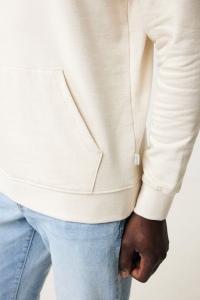 Sweat à capuche en coton recyclé et non teinté IQONIQ Torres 180