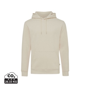 Sweat à capuche en coton recyclé et non teinté IQONIQ Torres 189