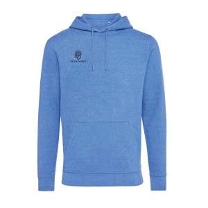 Sweat à capuche en coton recyclé et non teinté IQONIQ Torres 196