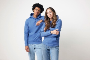 Sweat à capuche en coton recyclé et non teinté IQONIQ Torres 197