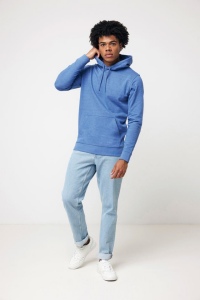 Sweat à capuche en coton recyclé et non teinté IQONIQ Torres 198