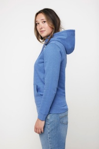 Sweat à capuche en coton recyclé et non teinté IQONIQ Torres 201