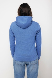 Sweat à capuche en coton recyclé et non teinté IQONIQ Torres 202